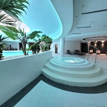 Appartamento Hanza Tower - 22 Jacuzzi & Pool & Sauna Stettino