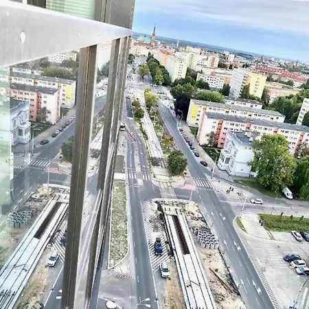 Hanza Tower - 22 Jacuzzi & Pool & Sauna Appartamento