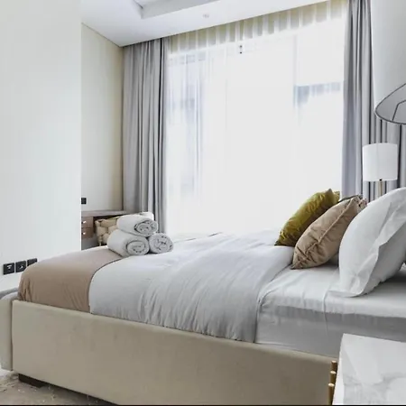 Hanza Tower - 22 Jacuzzi & Pool & Sauna Appartamento